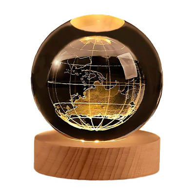 Ночник детский 3D World iLikeGift 149-030 1